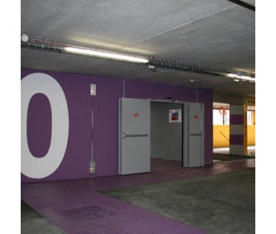 Portes battantes de parking DAS