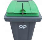 Bac roulant verrouillable pour documents confidentiels - SULO FRANCE