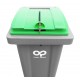 Achat Bac roulant verrouillable pour documents confidentiels