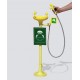 Lave-yeux d'urgence sur pied avec douchette d'appoint, 2240