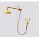 Douche murale de premier secours avec douchette d'appoint, 4110