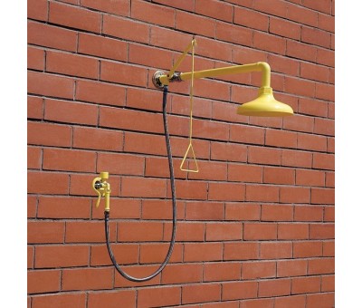 Achat Douche murale de premier secours avec douchette d'appoint, 4110