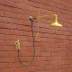 Achat Douche murale de premier secours avec douchette d'appoint, 4110