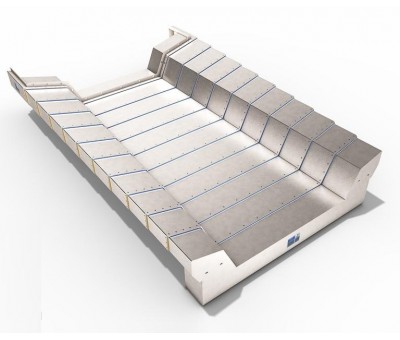 Achat Protecteur de glissière horizontal