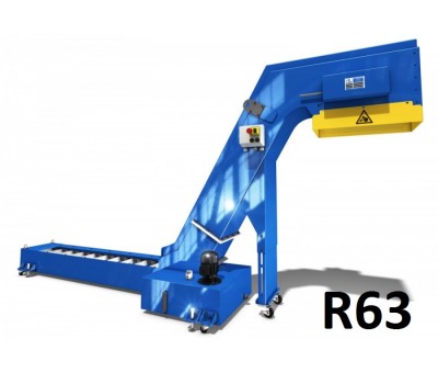 Convoyeur racleur pour copeaux, R63