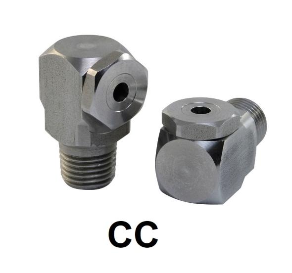 Buse de pulvérisation à cône creux CC standard - laiton inox PVC