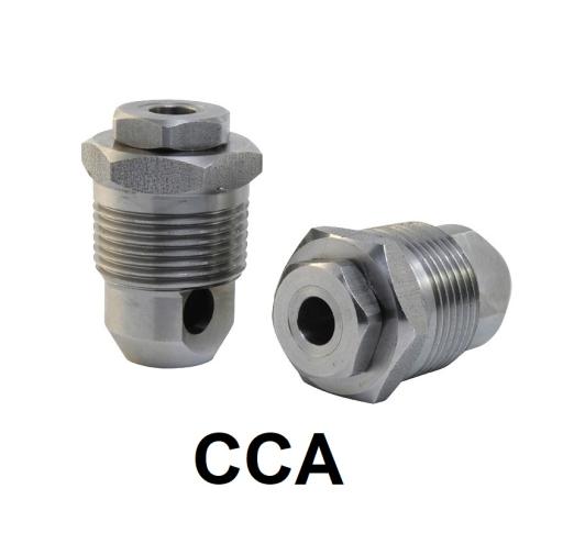 Buse cône creux axiale CCA - laiton / inox 303 / inox 316 / PVC - APSIS Technologies