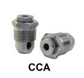 Buse cône creux axiale CCA - laiton / inox 303 / inox 316 / PVC