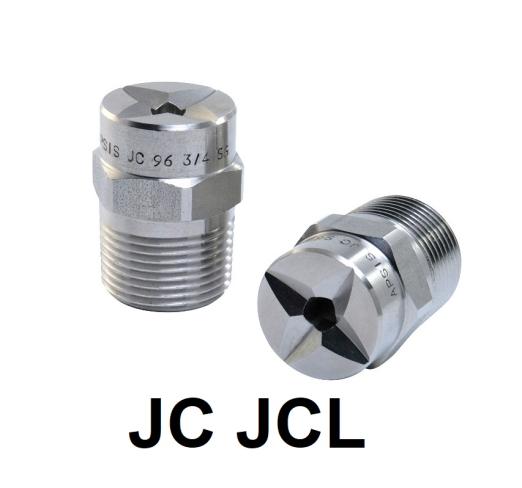 Buse de pulvérisateur industriel à jet carré JC JCL - APSIS Technologies