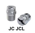 Buse de pulvérisateur industriel à jet carré JC JCL