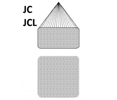 Devis Buse de pulvérisateur industriel à jet carré JC JCL
