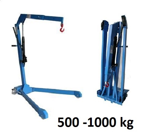 Grue d'atelier pliable - Charge max 500kg - SC500