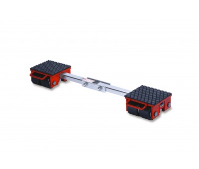 Devis Chariot rouleur modulable pour fortes charges, jusqu'à 120 Tonnes