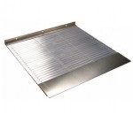 Tapis aluminium articulé de protection machine, AL - AL INDUSTRIE