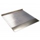 Tapis aluminium articulé de protection machine, AL