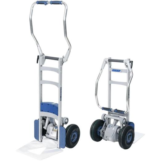 Diable escalier électrique à poignée orientable 170 kg - IMS Inter Manutention Système