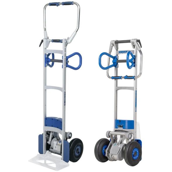 Achat Diable escalier électrique à poignée orientable 170 kg