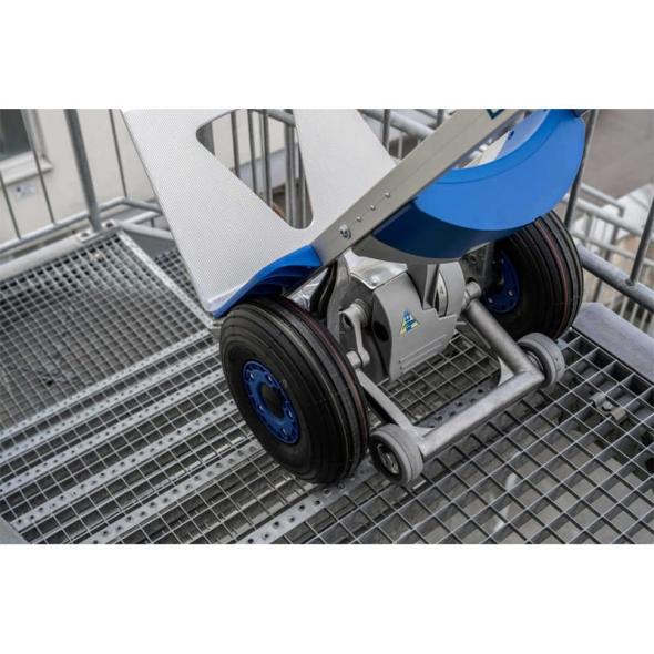 Comparateur Diable escalier électrique à poignée orientable 170 kg