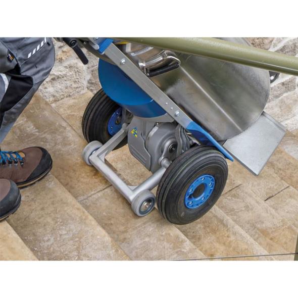 SAV Diable escalier électrique à poignée orientable 170 kg