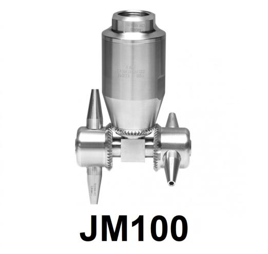 Nettoyeur à tête de lavage orientable JM 100 - APSIS Technologies