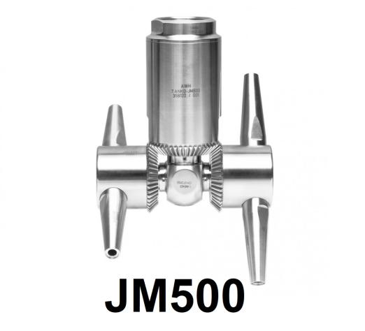Tête de nettoyage à jets rotatifs pour cuve et réservoir JM 500 - APSIS Technologies