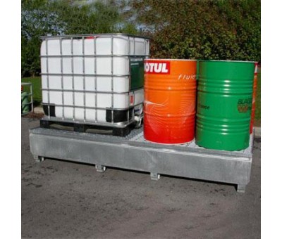 Achat Palette de rétention 8 fûts ou 2 cuves de 1000 litres