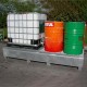 Achat Palette de rétention 8 fûts ou 2 cuves de 1000 litres