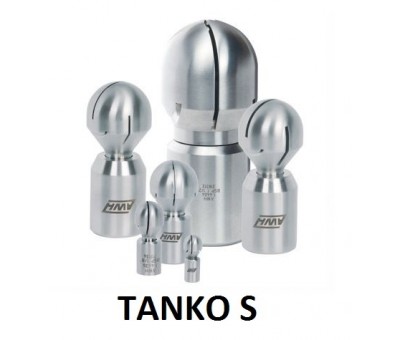 Tête rotative pour lavage de cuve et container TANKO S