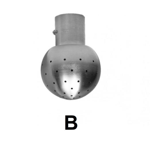 Boule de lavage industriel fixe type B - APSIS Technologies