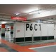 Porte coulissante DAS résistante au feu EI120