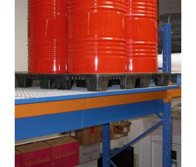 Bac de rétention pour rack de stockage 1000 litres