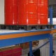 Bac de rétention pour rack de stockage 1000 litres
