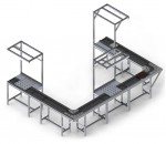 Ligne d'assemblage à poste de montage intégré ModuLine - TRESTON