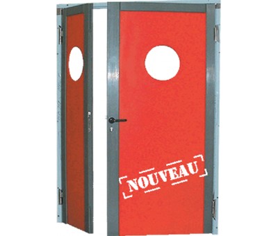 Vente Bloc porte alimentaire 1 ou 2 vantaux polyéthylène SCH500 (SCHWEYER)