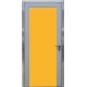 Bloc porte alimentaire 1 ou 2 vantaux polyéthylène SCH500