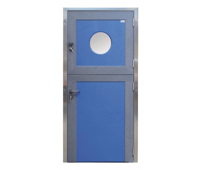 Devis Bloc porte alimentaire 1 ou 2 vantaux polyéthylène SCH500