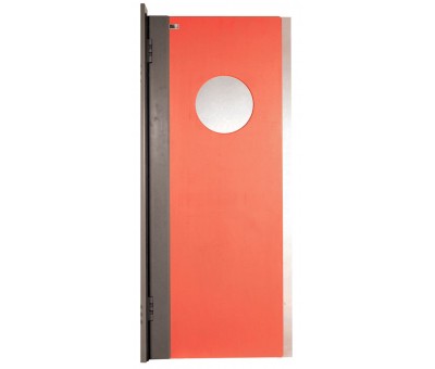 Porte va et vient à charnières inox, 1 ou 2 vantaux