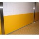Panneau d'habillage mural polyéthylène de protection contre les chocs