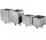 Bac europe alimentaire inox et accessoires - SCHWEYER