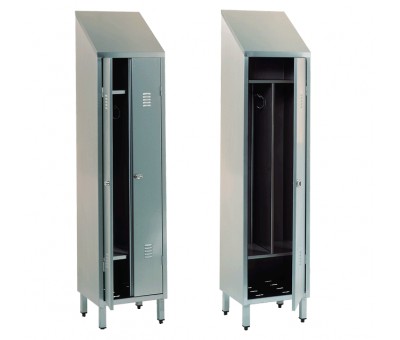 Armoires vestiaires inox AISI 304L