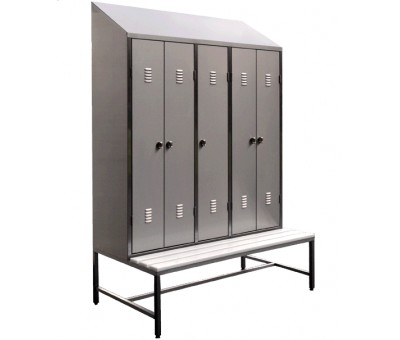 Achat Armoires vestiaires inox AISI 304L