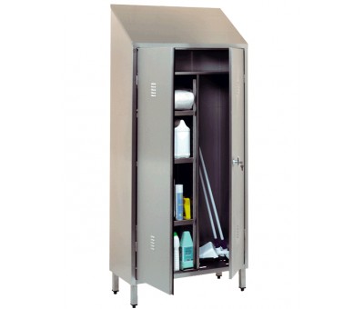 Armoire inox pour l'hygiène en industrie alimentaire