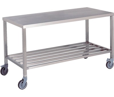 Achat Table plan de travail inox professionnel pour agro alimentaire