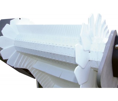 Devis Convoyeur transporteur inox à bande modulaire