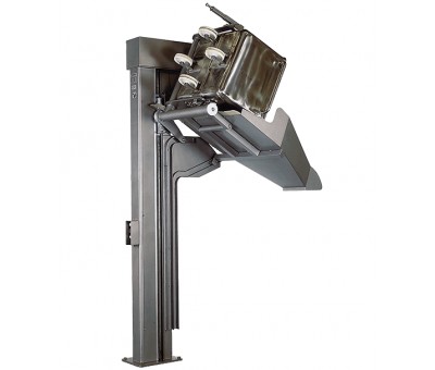Colonne élévatrice inox pour cuve et bac Euro jusqu'à 350 kg