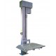 Ascenseur monte charge inox pour palette et conteneur