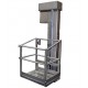 Achat Ascenseur monte charge inox pour palette et conteneur