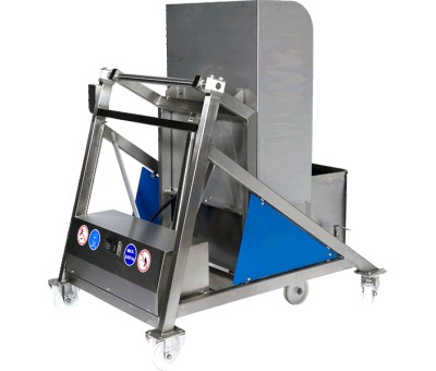 Achat Renverseur videur de bac Euro inox, jusqu'à 350 kg