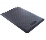 Tapis antifatigue caoutchouc pour chemin de circulation - BOPLAN