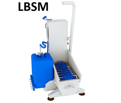 Combiné lave botte et lave semelle manuel LBSM